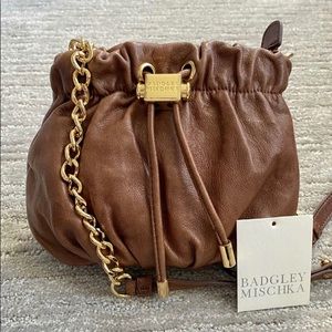 EUC leather crossbody